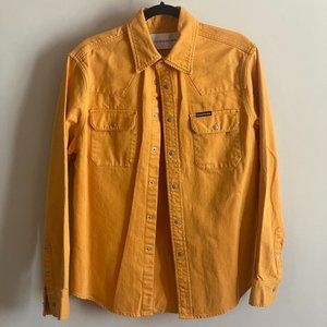 Calvin Klein Jeans Men's Denim Button Down Shirt